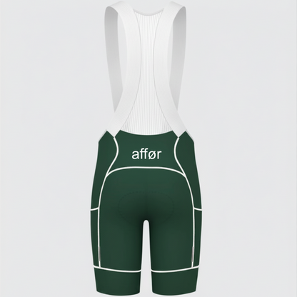 Performance Bib - British Racing Green